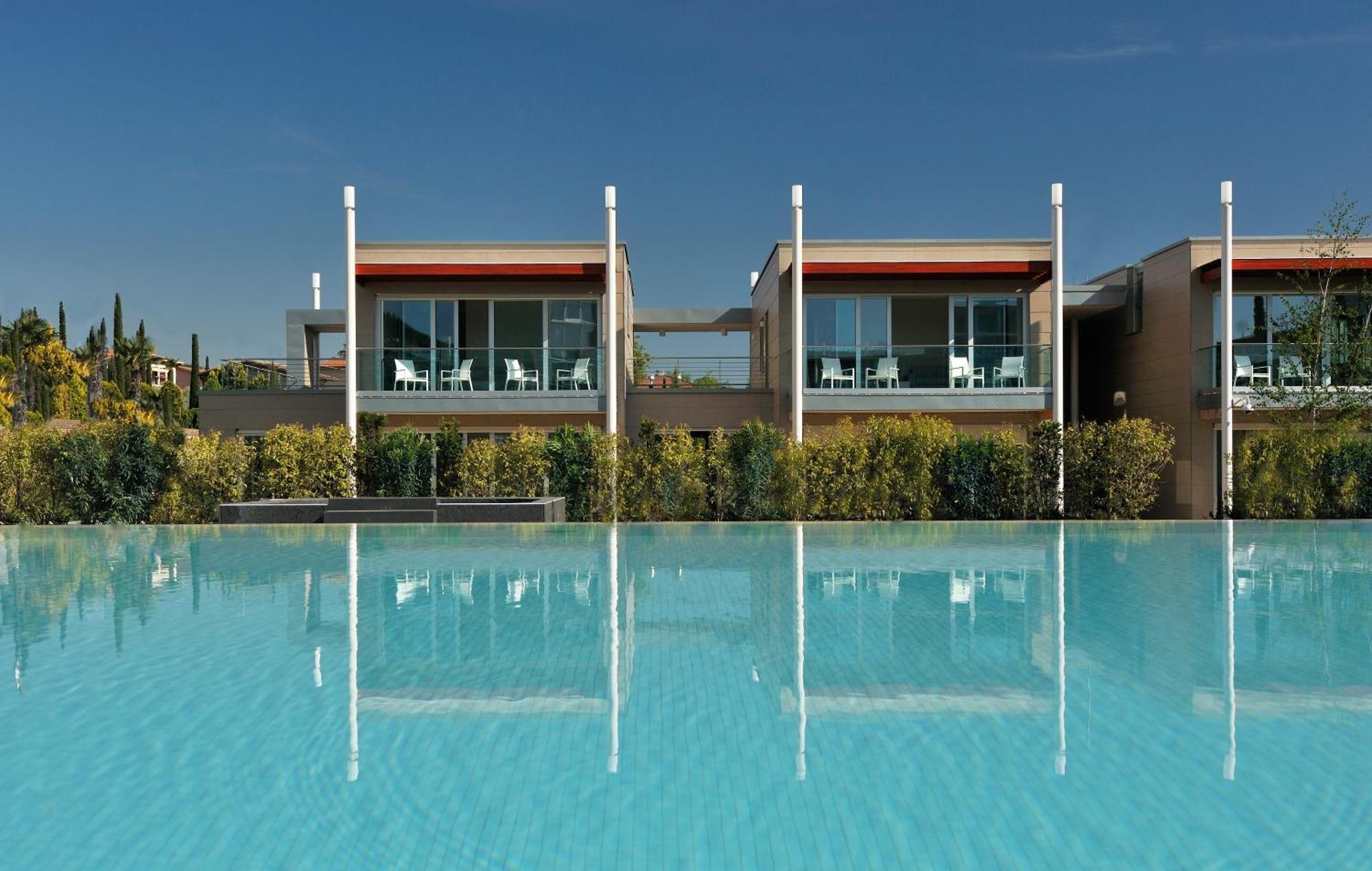 Aqualux Hotel Spa Suite & Terme Bardolino Exterior foto